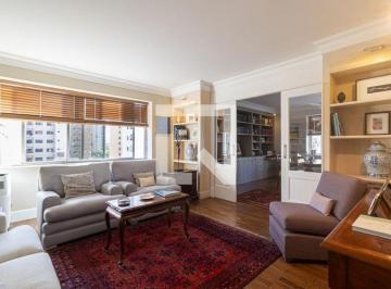 Apartamento · 182m² · 4 Quartos · 2 Vagas · Apartamento à Venda - Vila Nova Conceição, 4 Quartos, 182 m² - São Paulo
