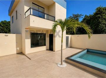 Casa · 120m² · 3 Quartos · 1 Vaga · À Venda: Casa Duplex Com 3 Quartos e Área de Lazer + Terreno com Projeto de 2 Casas – Búzios - RJ | 