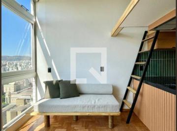 Apartamento · 38m² · 1 Quarto · Apartamento à Venda - Santo Agostinho, 1 Quarto, 38 m² - Belo Horizonte
