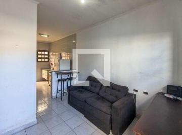 Casa · 32m² · 1 Quarto · 1 Vaga · Casa para Aluguel - Vila Antartica, 1 Quarto, 32 m² - Praia Grande