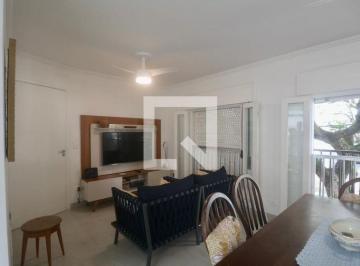 Apartamento · 90m² · 3 Quartos · 1 Vaga · Apartamento para Aluguel - Barra Funda, 3 Quartos, 90 m² - Guarujá