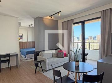 Apartamento · 59m² · 1 Quarto · 1 Vaga · Apartamento para Aluguel - Ponta da Praia, 1 Quarto, 59 m² - Santos