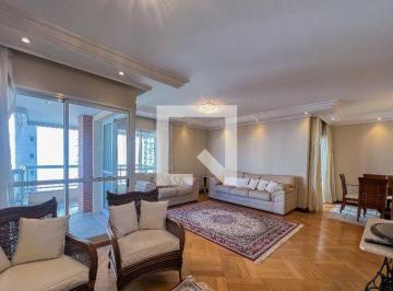 Apartamento · 195m² · 4 Quartos · 3 Vagas · Apartamento para Aluguel - Moema, 4 Quartos, 195 m² - São Paulo