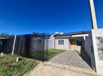 Casa · 50m² · 2 Quartos · 2 Vagas · Casa á venda com 2 quartos no Bairro Nações em Fazenda Rio Grande - PR