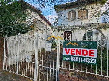 Casa · 176m² · 4 Quartos · 2 Vagas · Casa antiga para reforma à venda, Sorocaba SP - Centro - 4 dormitórios, 251m² de terreno.v