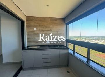 Apartamento · 68m² · 2 Quartos · 2 Vagas · Aluguel no Auten no Jardim Sul em Andar Alto, 100% Climatizado e Cortina de Vidro em Uberlândia