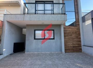 Terreno · 139m² · 3 Quartos · 2 Vagas · Casa com 3 dormitórios 139m2 para locação - Condomínio - Votorantim , SP