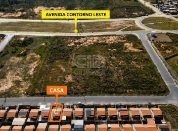 Casa · 48m² · 2 Quartos · 2 Vagas · Casa à Venda com Dois Quartos Bairro Loteamento Bom Jesus