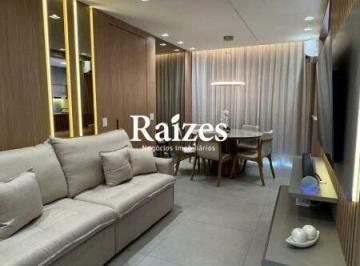 Apartamento · 90m² · 3 Quartos · 2 Vagas · Apartamento com 3 quartos sendo 1 suíte com varanda gourmet, 2 vagas e lazer completo no Tibery em U