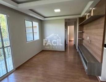 Apartamento · 90m² · 3 Quartos · 2 Vagas · Apartamento à venda na Praia da Baleia, Serra | 90,93m²