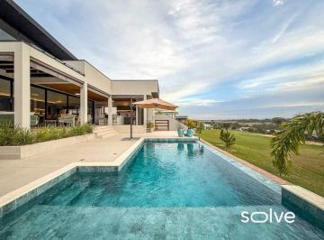 Casa · 374m² · 4 Vagas · Casa em Condomínio à venda em Indaiatuba - Jardins do Golfe, 374 m² por 4.720.000,00