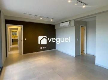 Apartamento · 110m² · 3 Quartos · 2 Vagas · Apartamento de 109m² com 3 quartos, 3 suítes para alugar no Olhos D`agua, Ribeirão Preto/SP