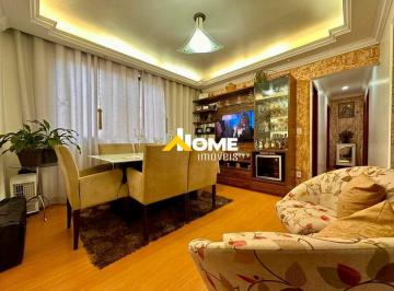 Apartamento · 74m² · 3 Quartos · 2 Vagas · Apartamento mobiliado no Centro do Barreiro