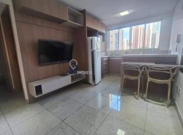 Apartamento · 44m² · 1 Quarto · 1 Vaga · Apartamento 1 quarto na Savassi para aluguel