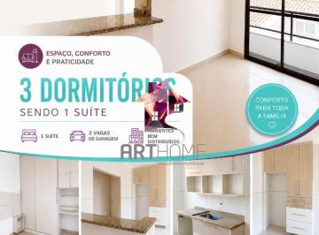 Apartamento · 72m² · 3 Quartos · 1 Vaga · Oportunidade! Apartamento para locação Rudge Ramos, 3 dormitórios, 1 suíte, 2 vagas! Agende sua visi