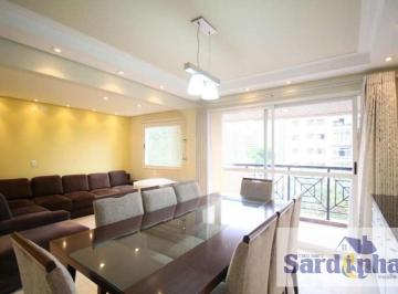 Apartamento · 95m² · 2 Quartos · 2 Vagas · Exclusividade e Requinte: Apartamento Reformado pela Arquiteta Adriana Casell...