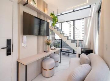Apartamento · 50m² · 1 Quarto · 1 Vaga · Cobertura Face Norte, 1 suíte 1 vaga para locação, 50 m² - Batel - Curitiba/PR