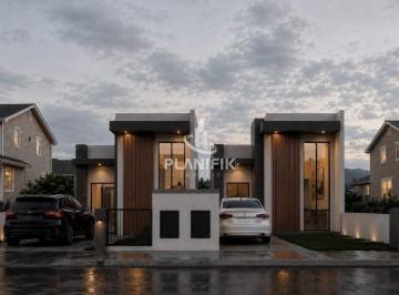 Casa · 77m² · 3 Quartos · 2 Vagas · CASA 3 QUARTOS SENDO SUÍTE BAIRRO CENTRO, GUABIRUBA -SC