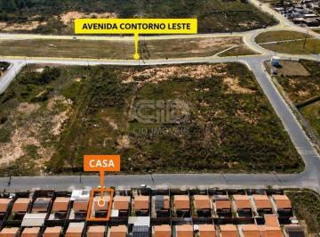 Casa · 48m² · 2 Quartos · 2 Vagas · Casa à Venda com Dois Quartos Bairro Loteamento Bom Jesus