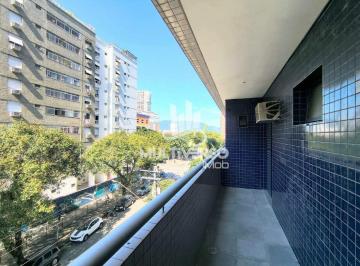 Apartamento · 133m² · 4 Quartos · 2 Vagas · Ponta da Praia | Apartamento de Alto Padrão com 3 Suítes, Home Office e 2 Vagas
