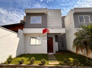 Casa · 100m² · 3 Quartos · 1 Vaga · Sobrado com 100m² 3 quartos, para aluguel, no bairro São Cristóvão em São José dos Pinhais