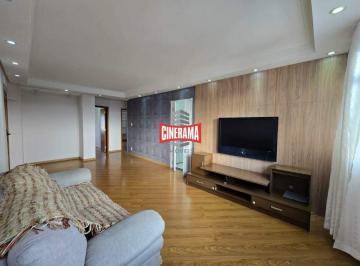 Apartamento · 110m² · 3 Quartos · 1 Vaga · Apartamento para aluguel em Santo Antônio - São Caetano do Sul | Cinerama Imóveis