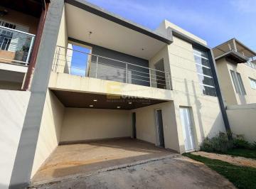 Casa · 190m² · 3 Quartos · 4 Vagas · Casa nova á venda no Bairro Nova Aliança em Vinhedo interior de São Paulo.