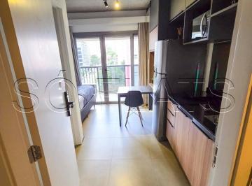 Apartamento · 21m² · 1 Quarto · Studio no ON Lorena, Jardim Paulista, a 900m da Estação Trianon-Masp