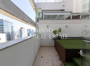 Apartamento · 125m² · 2 Quartos · 2 Vagas · Cobertura duplex para venda e locação com 125m², 2 quarto e 2 vagas no Brooklin