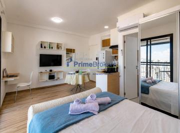 Apartamento · 36m² · 1 Quarto · 1 Vaga · Studio Mobiliado a Venda 36m² 1 Vaga Metro Praca da Arvore