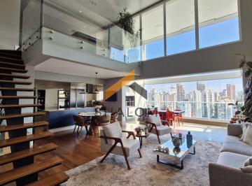 Apartamento · 402m² · 3 Quartos · 6 Vagas · Cobertura Duplex de Alto Padrão à Venda no Morumbi