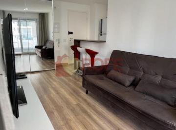 Apartamento · 49m² · 1 Quarto · 1 Vaga · Apartamento para locação | 49 m² | Mobiliado | 1 vaga + depósito | Cube Campo Belo
