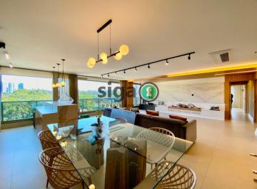 Apartamento · 186m² · 3 Quartos · 2 Vagas · Apartamento de 186m² na Cidade Jardim com 3 suítes, depósito privativo e alto luxo