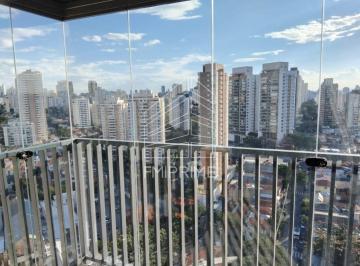 Apartamento · 63m² · 3 Quartos · 1 Vaga · Pompéia - APARTAMENTO NOVO 3 quartos 1 suíte 1 vaga PROX SESC POMPEIA E METRO