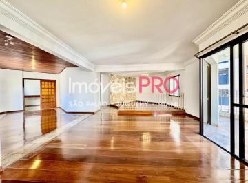 Apartamento · 222m² · 4 Quartos · 4 Vagas · Apartamento em Moema Pássaros 222 m²