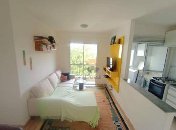 10bdda3a0a16b69f9086e08a7fde64ddf769fa30 · Apartamento com 2 dormitórios para alugar, 48 m² por R$ 2.700,00/mês - Granja Viana - Villas da Gran