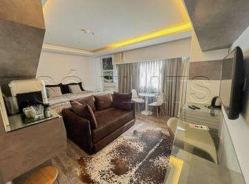 Apartamento · 26m² · 1 Quarto · 1 Vaga · Live Lodge, flat disponível para locação contendo 26m², 01 dormitório e 01 vaga de garagem.