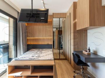 Apartamento · 25m² · 1 Quarto · Studio Sky Pinheiros, studio disponivel para locação com 25m² e 01 dormitório