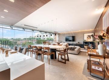 Apartamento · 175m² · 3 Quartos · 3 Vagas · VILA NOVA CONCEIÇÃO, VISTA PARA Z1 e PARQUE IBIRAPUERA
