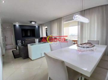 Apartamento · 124m² · 3 Quartos · 2 Vagas · APARTAMENTO 124M² MOBILIADO 3 DORMITÓRIOS 2 VAGAS COM DEPÓSITO VILA PROGRESSO GUARULHOS SP