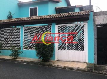 Casa · 172m² · 3 Quartos · 3 Vagas · Sobrado com 3 Quartos, Suíte, Piscina e Área Gourmet no Jardim Cumbica