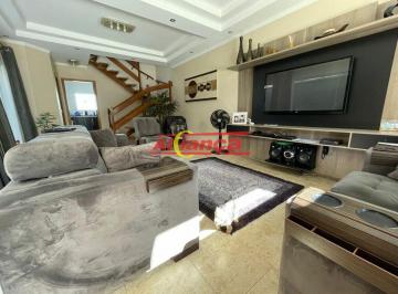 Casa · 190m² · 3 Quartos · 2 Vagas · SOBRADO 3 DORMITÓRIOS E 2 SUÍTES