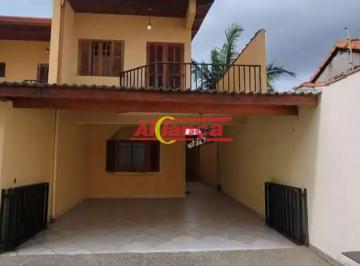Casa · 126m² · 3 Quartos · 2 Vagas · Sobrado com 3 Dormitórios, Suíte e 2 Vagas -126m²- Excelente Localização em Guarulhos