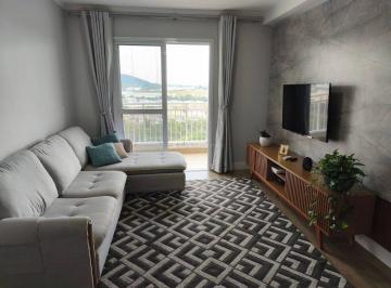 Apartamento · 101m² · 3 Quartos · 2 Vagas · Apartamento 3 quartos em Jardim Ermida II, Jundiaí | Mobiliado com Ar Condicionado