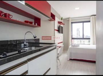 Apartamento · 17m² · 1 Quarto · Studio com 1 Quarto, 17M², Aluguel de R$ 1.750,00 + Taxas - Centro, Curitiba (Pr)