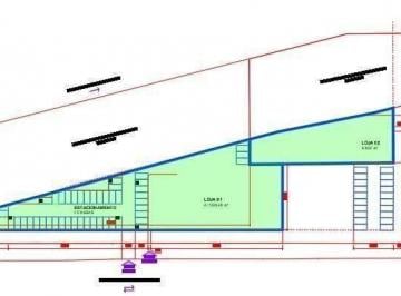 Terreno · 9774m² · Terreno, 9774M², Aluguel de R$ 17.000,00 + Taxas - Boqueirão, Curitiba (Pr)