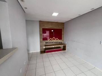 Sala de estar e jantar integradas · APARTAMENTO À VENDA, 2 QUARTOS, 55 M², CONDOMÍNIO VIDA NOVA, VALE VERDE - CABREÚVA/SP.
