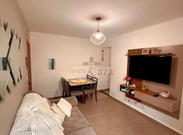 Apartamento · 49m² · 2 Quartos · 1 Vaga · Apartamento - Residencial Santa Helena - São João - Jacareí - 2 Dormitórios - 49m².