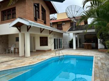 Casa · 540m² · 6 Quartos · 4 Vagas · Oportunidade - Casa em Condomínio - Jardim das Colinas - Condomínio Aquarius I - 4 Dormitórios - 540