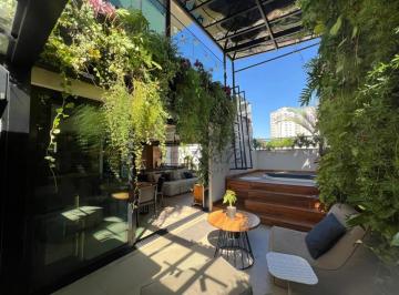 Apartamento · 206m² · 1 Quarto · 2 Vagas · Cobertura - Ibirapuera - 1 Suíte - 206m².